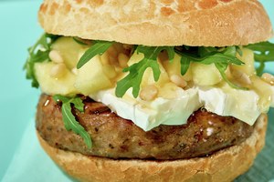 Monet burger