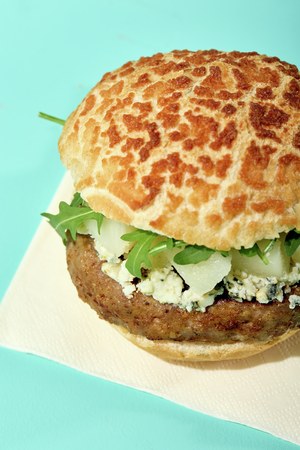 Magritte burger